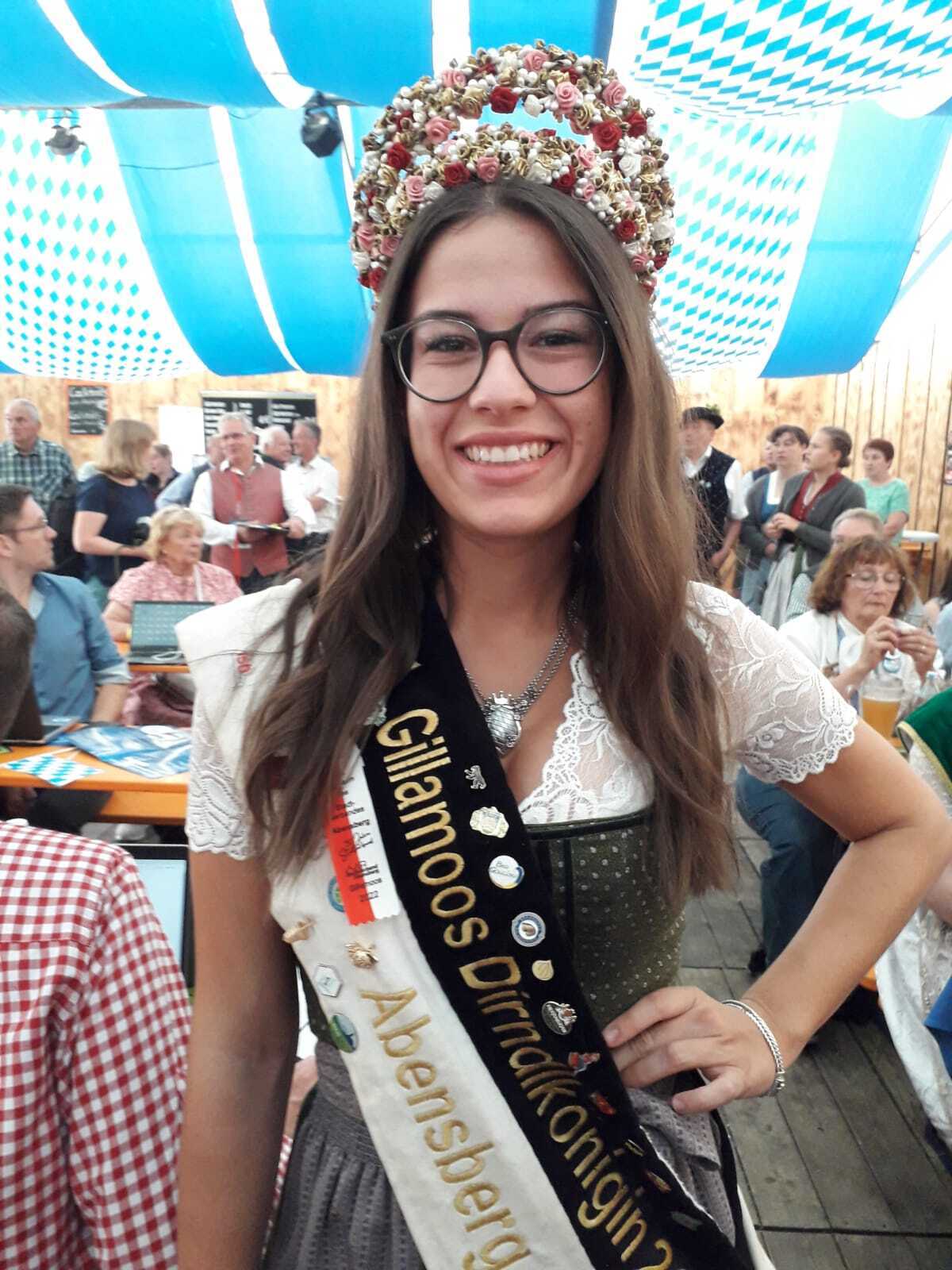 &copy; Die frisch gek&uuml;hrte Abensberger Dirndlk&ouml;nigin Lisa Lattner ist auch dabei
