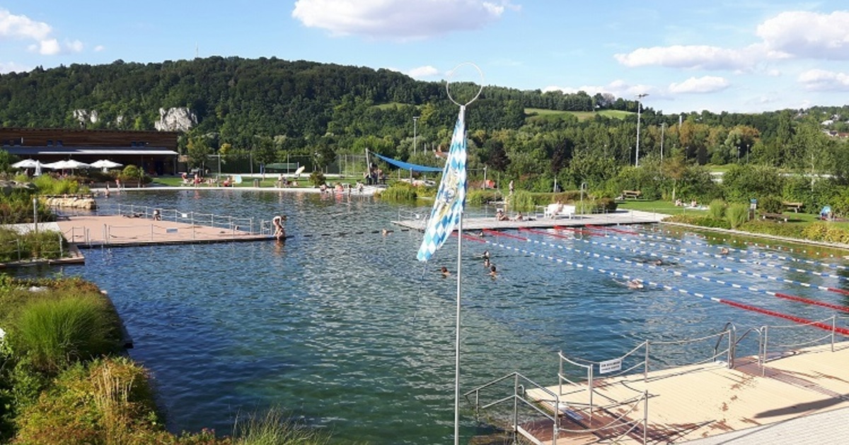 Inselbad Bad Abbach ist bereit für den Sommer