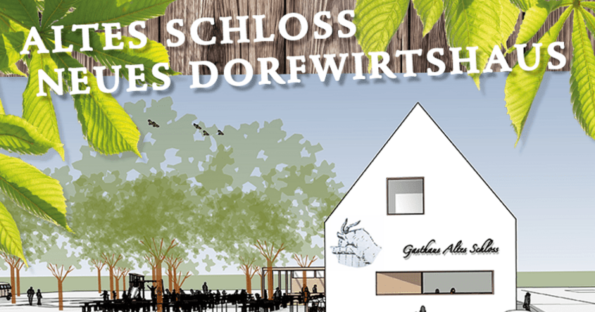 Altes Schloss in Niedertraubling wird Dorfwirtshaus charivari