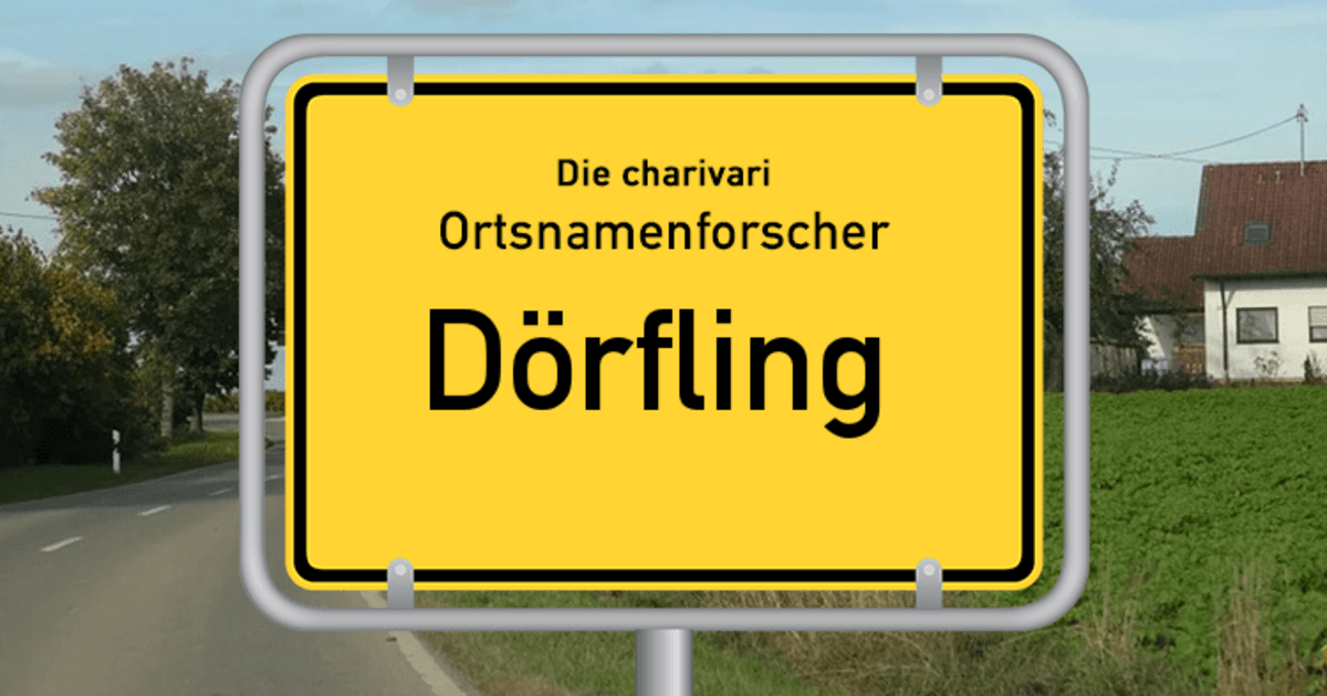 charivari Ortsnamenforscher Dörfling charivari
