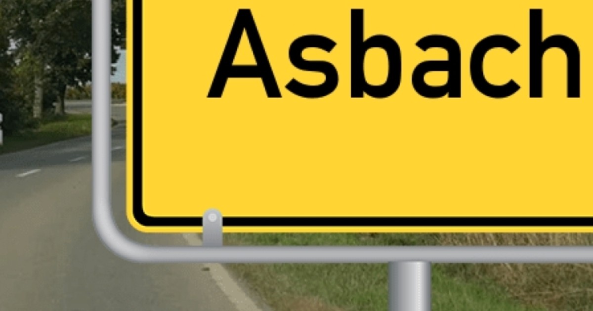 Asbach: Ortsschild geklaut – Belohnung für Hinweise | charivari