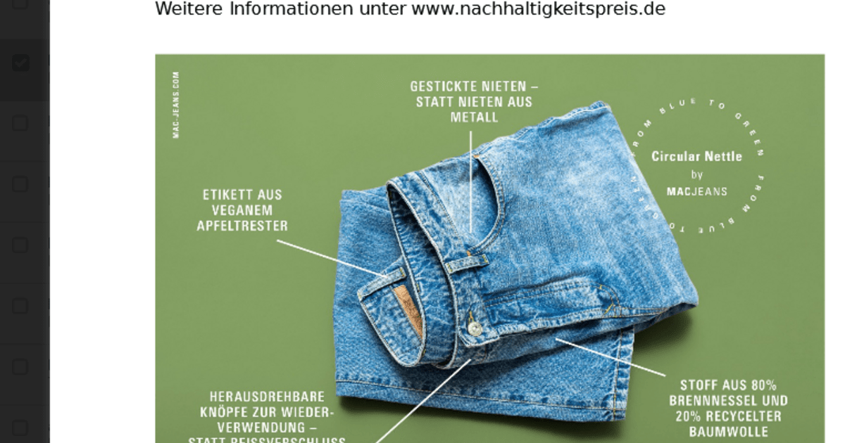 Ro-bach-Das-Unternehmen-MAC-Mode-z-hlt-zu-den-Gewinnern-des-deutschen-Nachhaltigkeitspreises