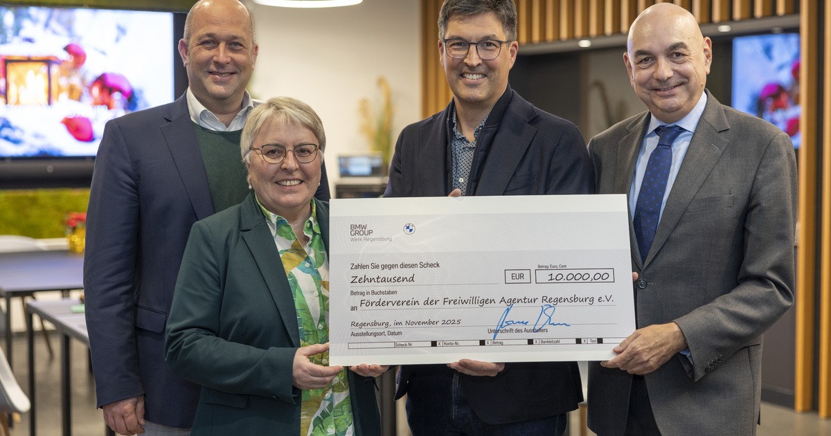 BMW-Regensburg-unterst-tzt-Freiwilligen-Agentur-Regensburg-mit-10-000-Euro
