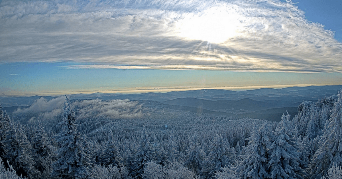 Traumwetter-lockt-Wintersport-Fans-zum-Gro-en-Arber