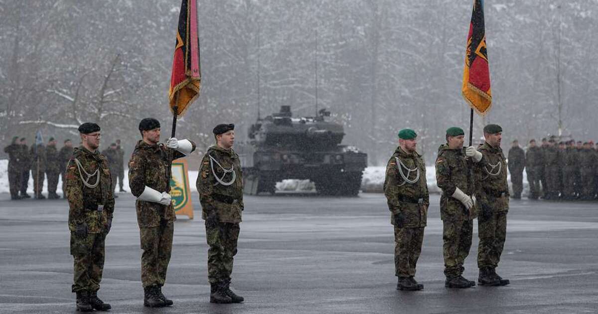 Oberviechtach-Panzergrenadierbataillon-122-zu-Brigade-45-Litauen