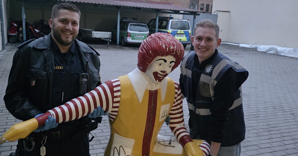 Schwandorf-Gestohlener-Ronald-McDonald-ist-wieder-aufgetaucht