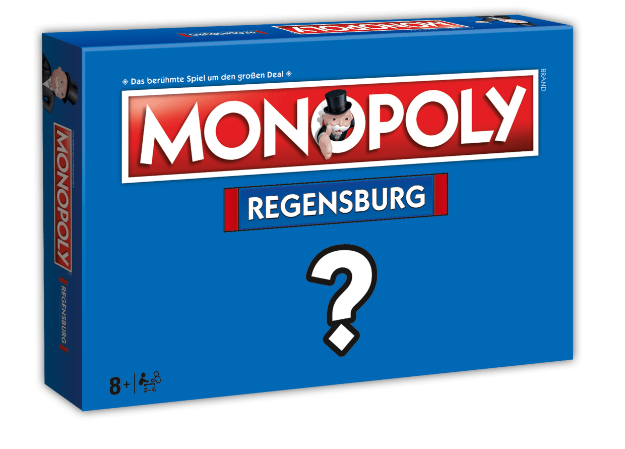 © Monopoly Regensburg / Winning Moves Deutschland GmbH