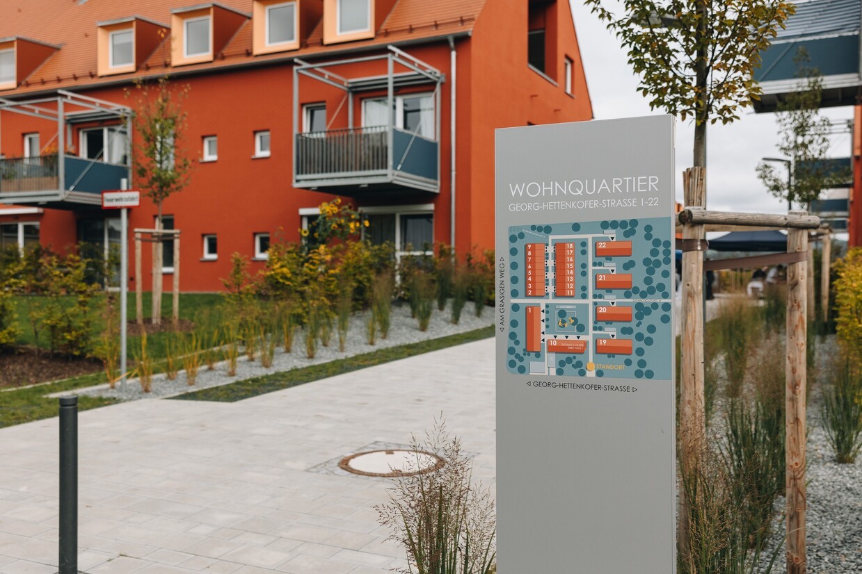 © Katholisches Wohnungsbau- und Siedlungswerk der Diözese Regensburg GmbH