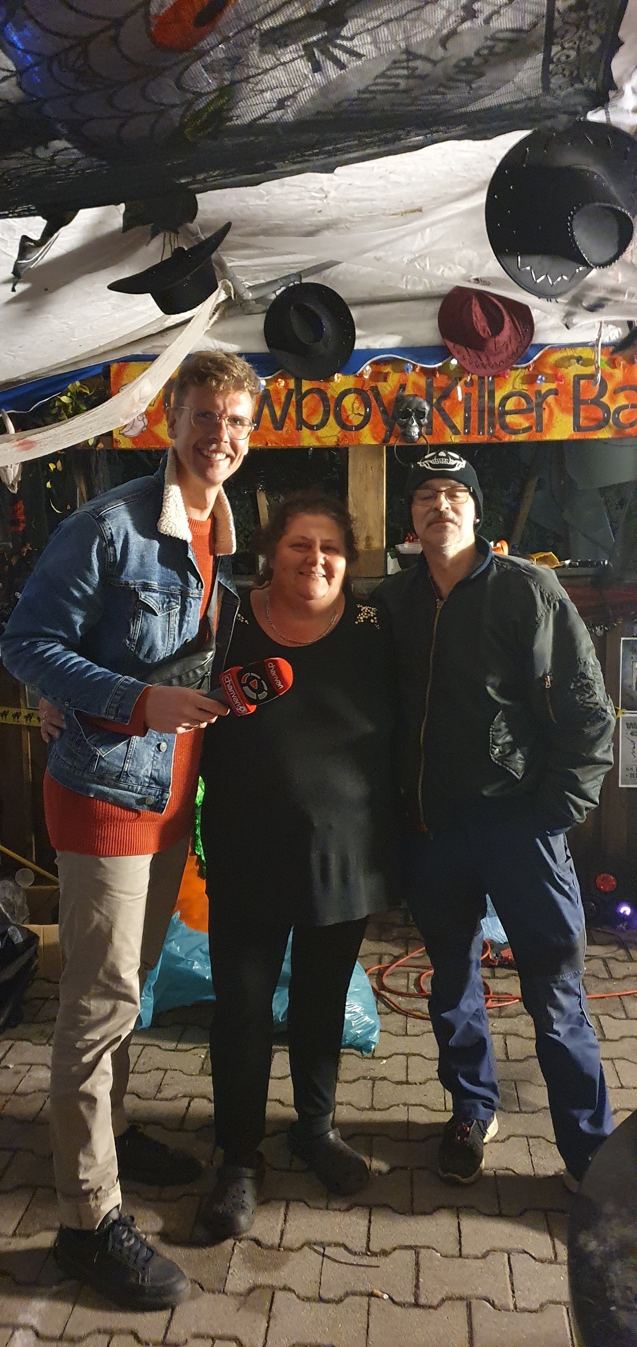 &copy; charivari-Morgenmoderator Lutz Gerling, Susanne Scheuerer, Peter Scheuerer (v.l.n.r)