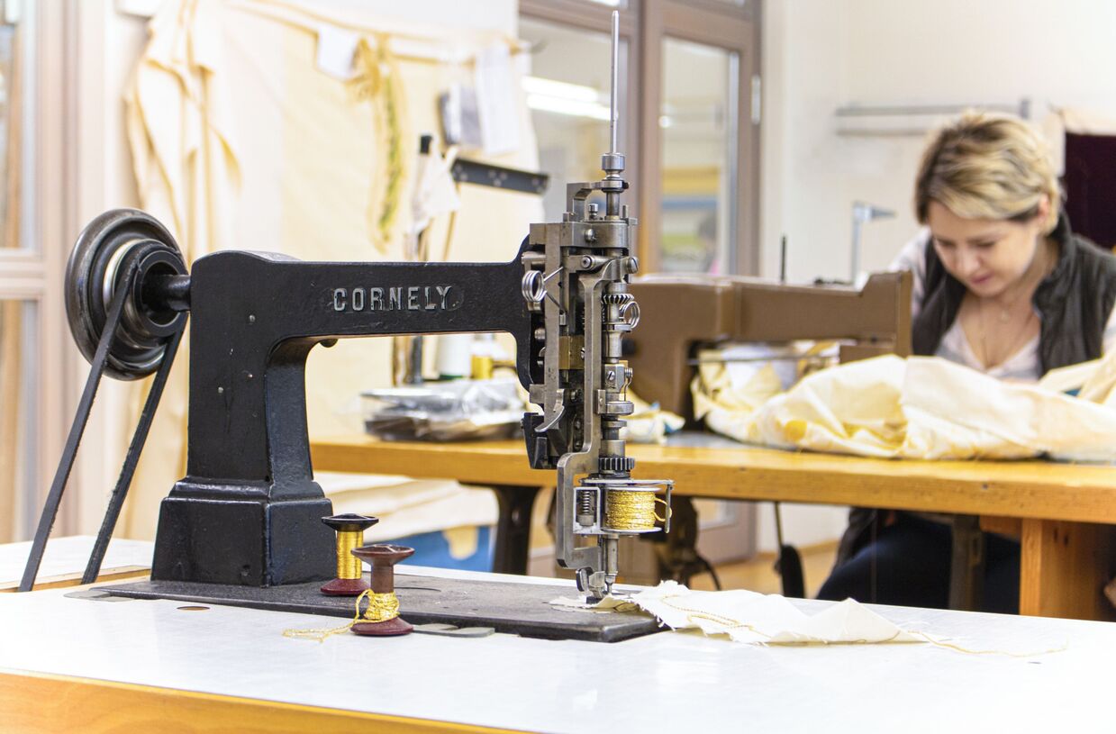 &copy; Bild: Fahnen K&ouml;ssinger