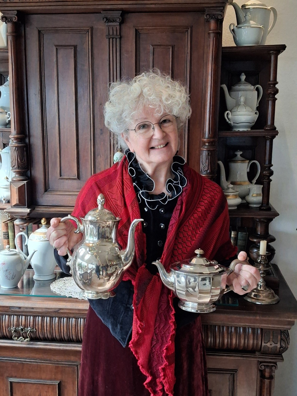 &copy; Gudrun Linn in ihrem Museum; Bettina Ismair