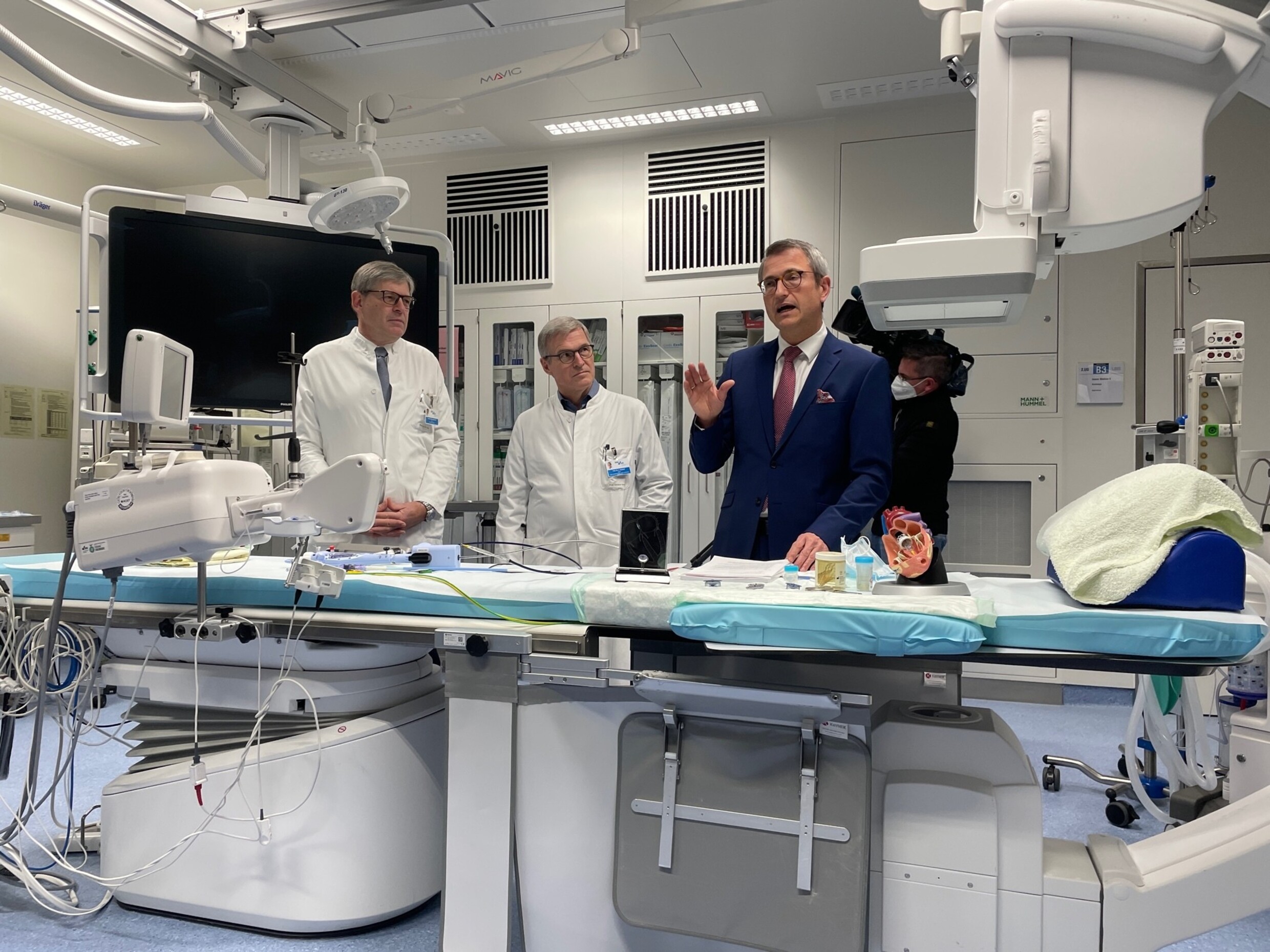 Neuer Herzkatheter an der Uniklinik Regensburg | gong fm