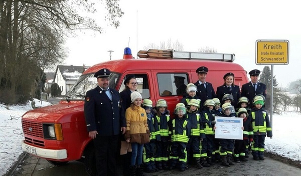 &copy; Feuerwehr Kreith