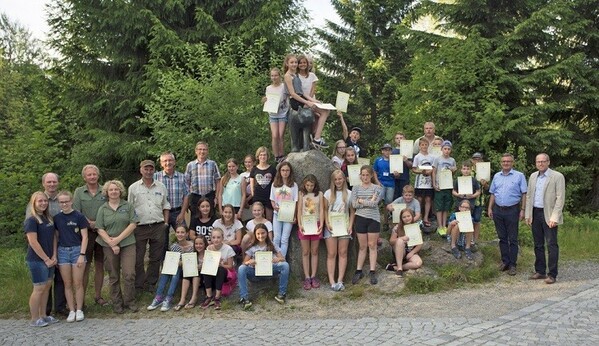 &copy; Nationalpark Bayerischer Wald/ Gregor Wolf