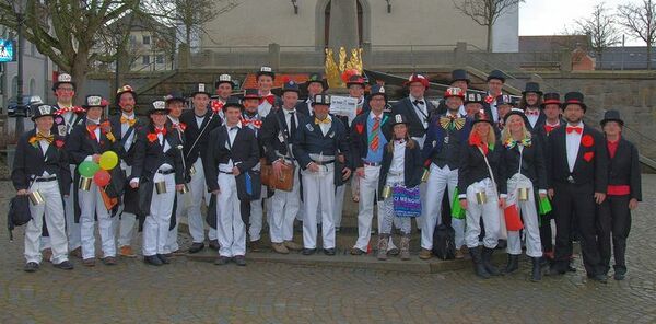 &copy; fr&uuml;her "Faschingsjuden", jetzt "Z&auml;dungsdandla" / Gazinski