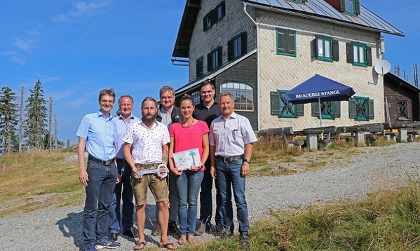 &copy; Gregor Wolf/Nationalpark Bayerischer Wald