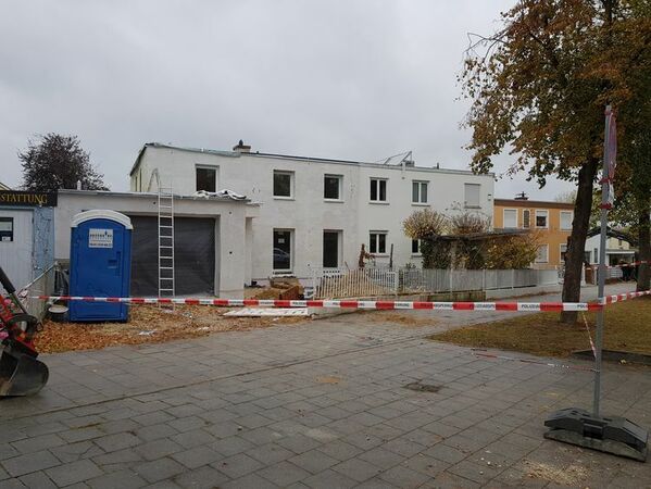 &copy; charivari/ms  Bombenfundstelle Killermannstra&szlig;e