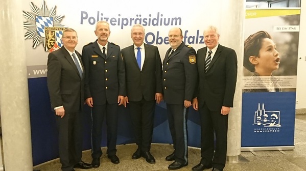 &copy; v.l.n.r.: Gerold Mahlmeister, Thomas Sch&ouml;niger, Joachim Herrmann, Norbert Zink, Rudolf Kraus