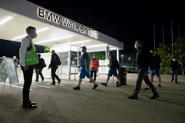 © BMW Werk Regensburg