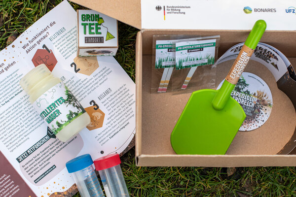 &copy; Aktionskit / &copy; BMBF/ExpeditionErdreich