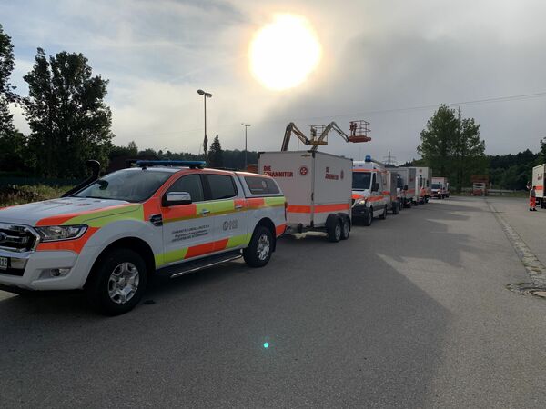 &copy; Wolfgang Wellnhofer, Johanniter