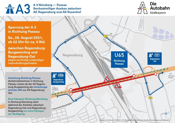 Die Autobahn GmbH des Bundes, Niederlassung S&uuml;dbayern, &copy; Die Autobahn GmbH des Bundes, Niederlassung S&uuml;dbayern
