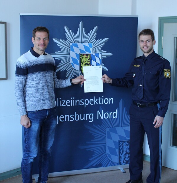 &copy; Polizei Regensburg