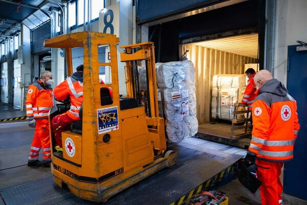 &copy; Gero Breloer/DRK