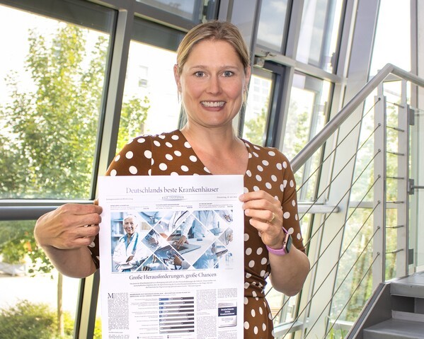 &copy; Katharina Beer / Caritas-Krankenhaus St. Josef