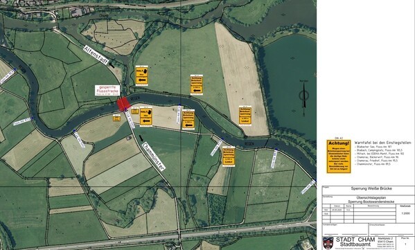 Lageplan - Landratsamt Cham, &copy; Lageplan - Landratsamt Cham