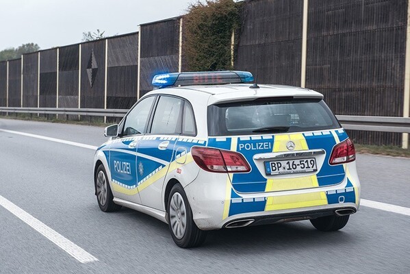 Polizei, Streife, Einsatz, Alarm, Einsatzkräfte, © Symbolbild Bundespolizei