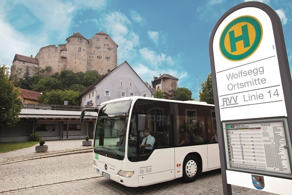 RVV, Bus, Linie, Haltestelle, Ticket, © Landkreis Regensburg