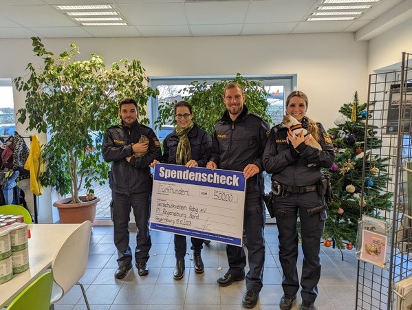 &copy; Bild: Polizeiinspektion Regensburg-Nord