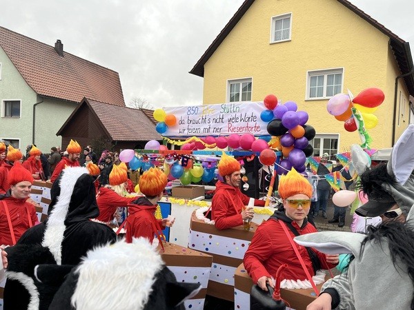 &copy; Fasching in Stulln