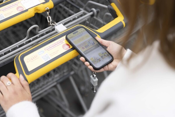 Netto Marken-Discount testet in Sünching Einkaufswagen mit App ...