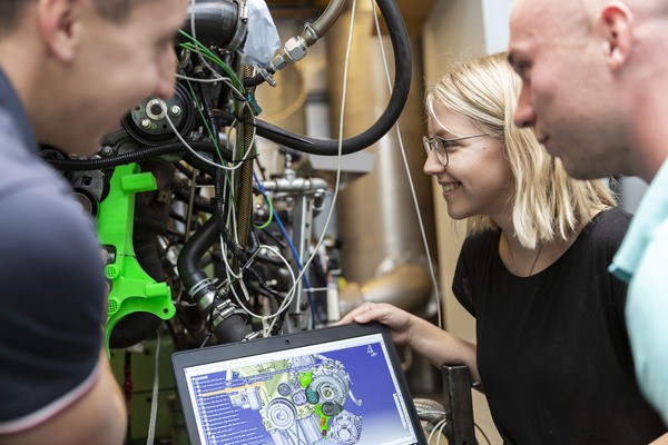 &copy; Bild: OTH Regensburg / Florian Hammerich