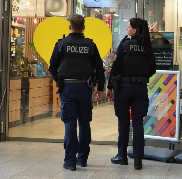&copy; Symbol-Foto von Bundespolizei Regensburg
