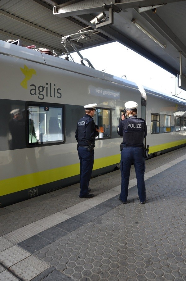 &copy; Symbolfoto Bundespolizei