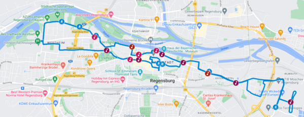 &copy; LLC Regensburg / Google