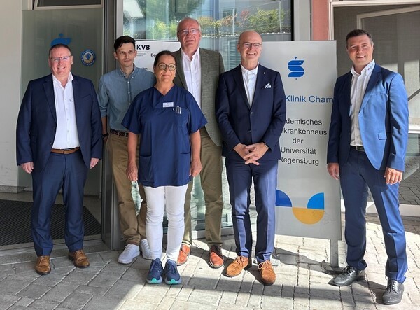 &copy; Sana-Kliniken Cham