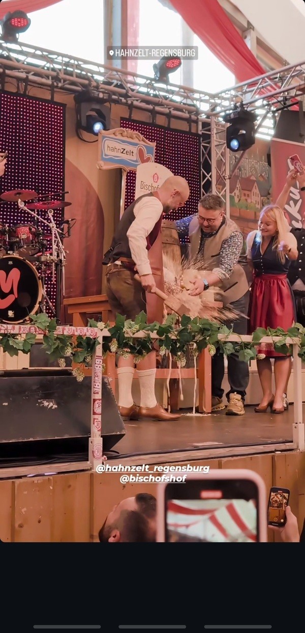 &copy; Eisb&auml;ren Regensburg / Instagram