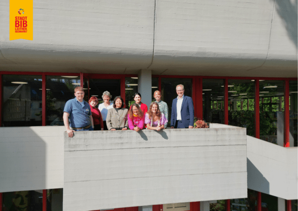 Stadtbibliothek Neumarkt, &copy; Foto: Lisa Niebler/ Stadt Neumarkt