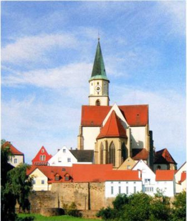 &copy; Pfarrerei St. Johannes der T&auml;ufer Nabburg