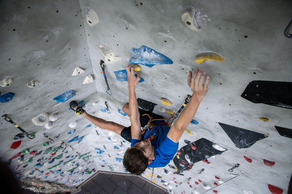 &copy; Bild: DAV Kletterzentrum Regensburg