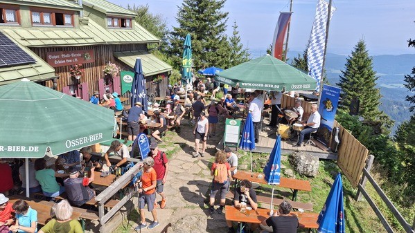 &copy; Franz Reuel, Waldverein Sektion Lam