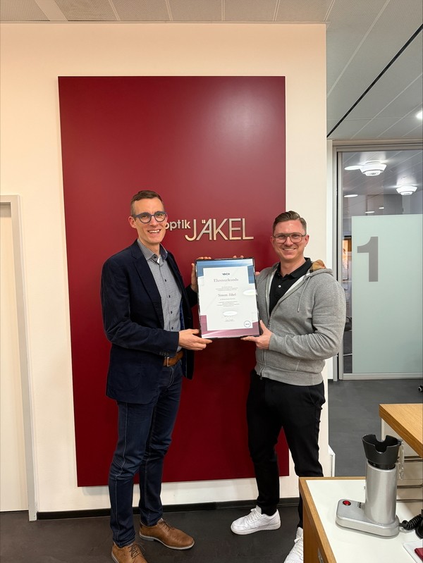 &copy; Vereinigung Deutscher Contactlinsen- Spezialisten und Optometristen e.V. (VDCO)