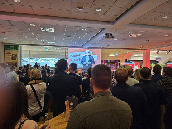 &copy; Bild: charivari (Jahn-Neujahrsempfang 2024)