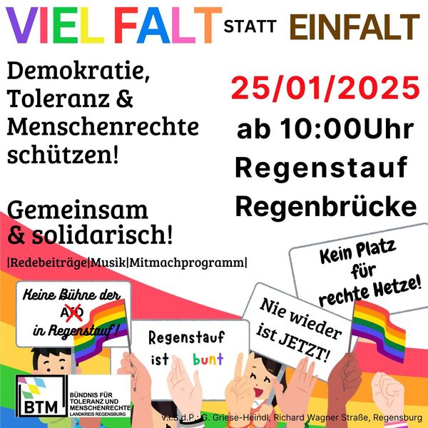 &copy; Bild: B&uuml;ndnis f&uuml;r Toleranz und Menschenrechte