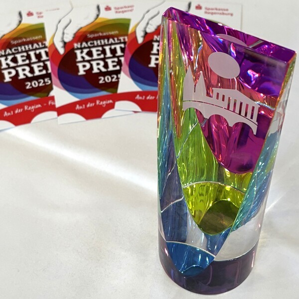 &copy; Bild vom Nachhaltigkeits-Preis: Sparkasse Regensburg