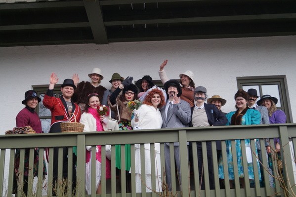 &copy; Die Trauung in Lohberg; Maria Frisch